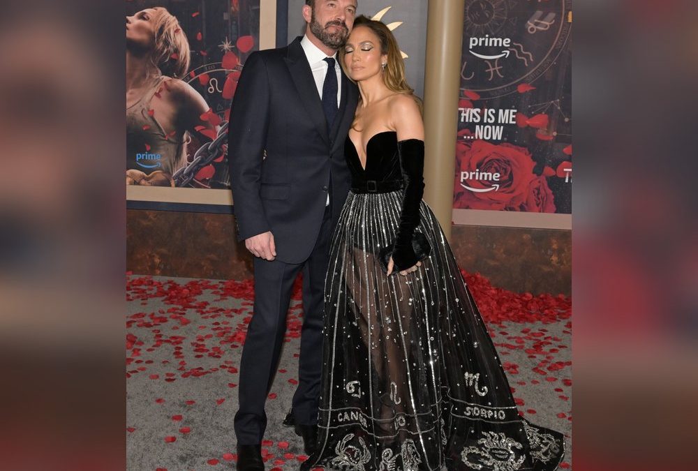 Jennifer Lopez turtelt mit Ben Affleck bei der Premiere ihres Films