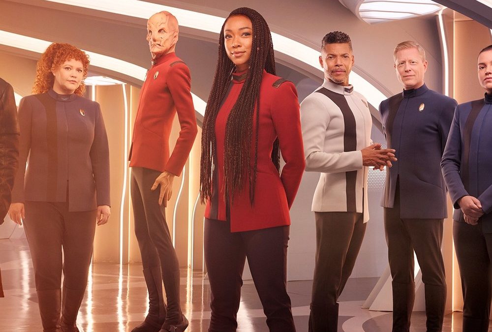 „Star Trek: Discovery“: Finale Staffel ab 4. April bei Paramount+