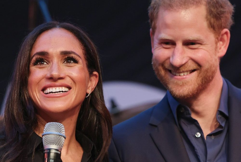 Invictus Games: Prinz Harry und Herzogin Meghan in Kanada gelandet