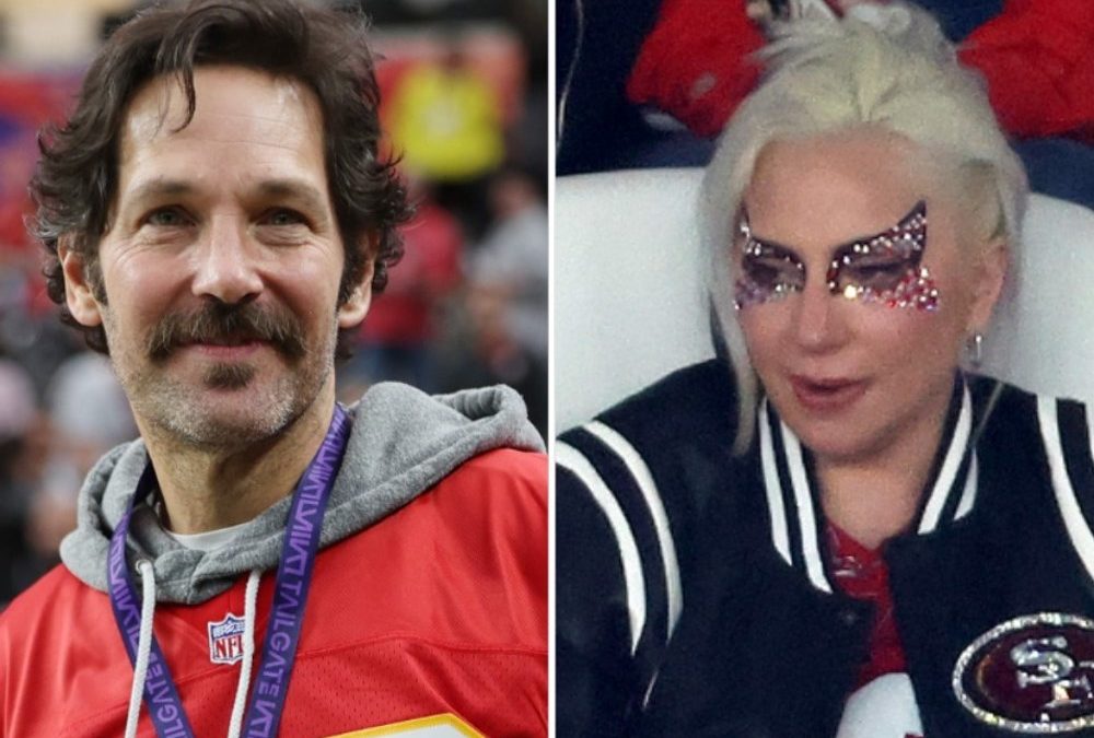 Nicht nur Taylor Swift: Auch diese Stars fieberten beim Super Bowl mit