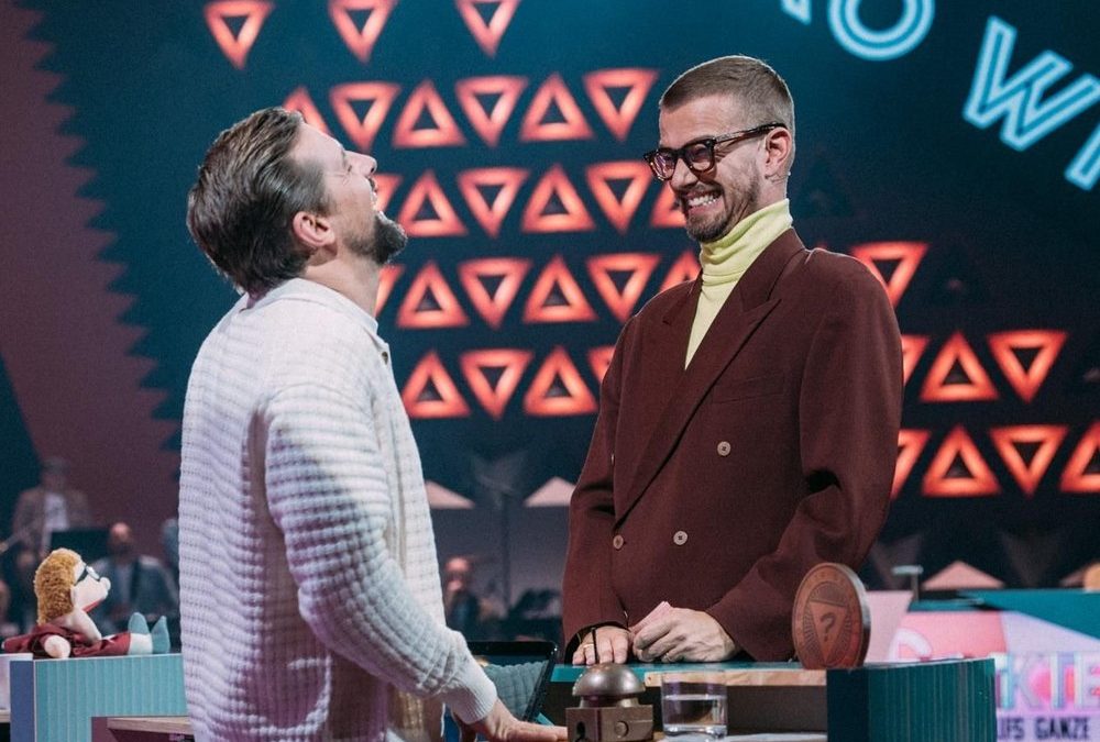 Joko Winterscheidt verteidigt „Wer stiehlt mir die Show?“