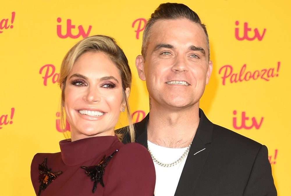 Robbie Williams und Ayda Field wollen endlich Eheversprechen erneuern