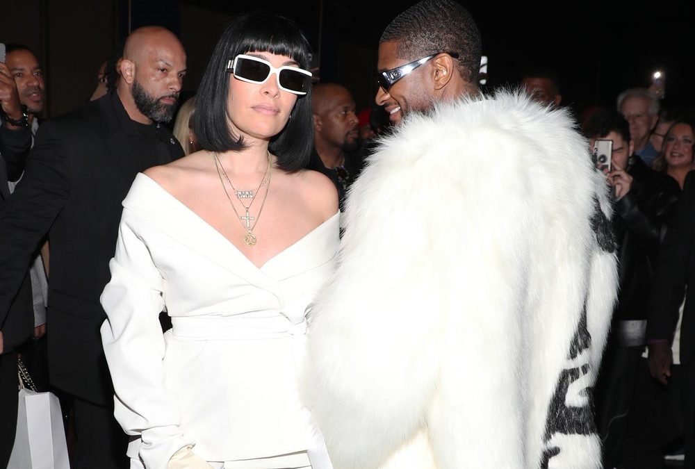 Usher soll nach dem Super Bowl geheiratet haben