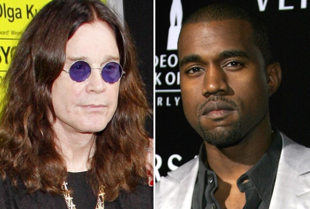 Deutliche Worte auf X: Ozzy Osbourne wettert gegen Kanye West