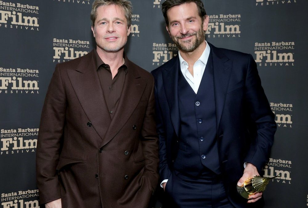 Brad Pitt ehrt Kumpel Bradley Cooper: „Hoffe, dass es sein Jahr wird“