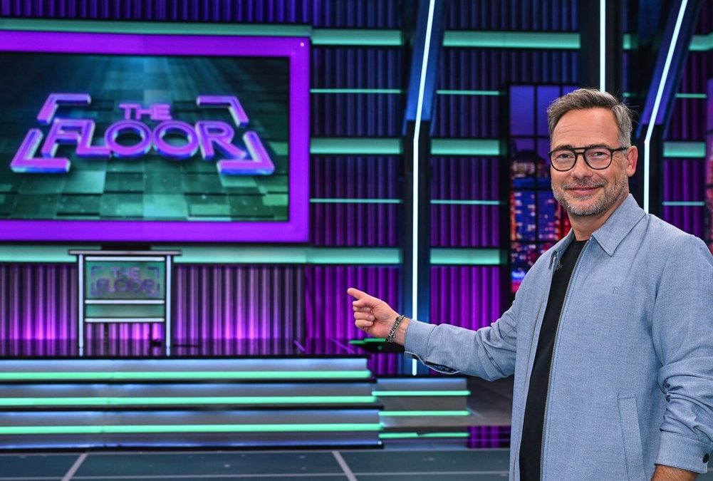 Matthias Opdenhövel verrät Details zu „The Floor“ und „Hast Du Töne?“