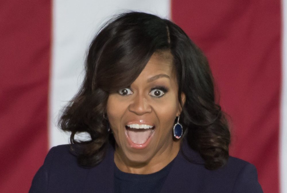 Grammys: Michelle Obama zieht mit Barack Obama gleich