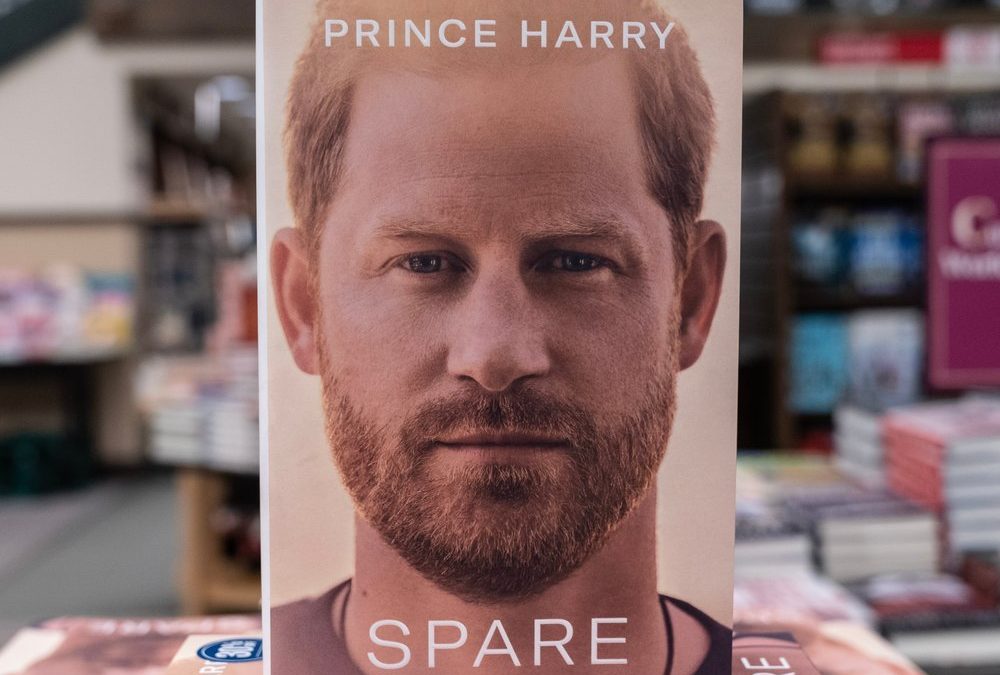 Prinz Harry ist mit seinen Memoiren für britischen Buchpreis nominiert