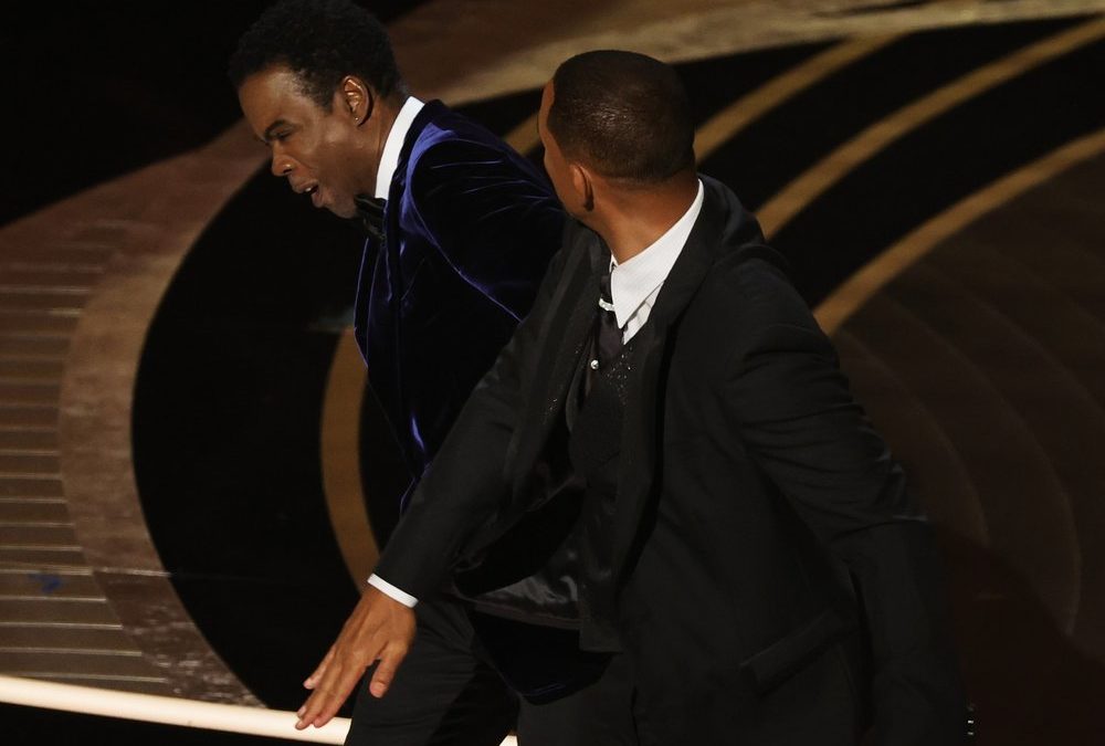 Ohrfeige, Wutrede, Knutscher: Die größten Aufreger der Oscars