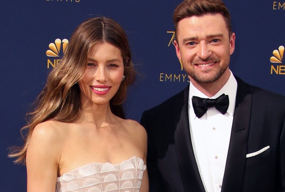 So süß gratuliert Justin Timberlake seiner Jessica zum Geburtstag