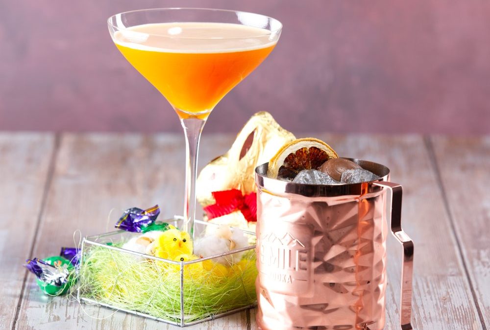 Eierlikör-Mule und Carrot-Martini: Die besten Cocktails für Ostern
