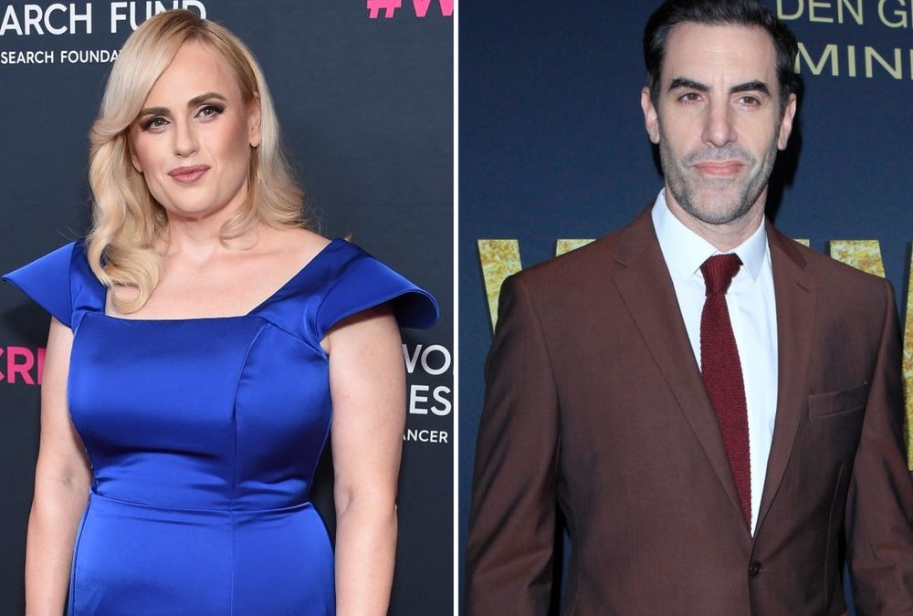 Rebel Wilson erhebt schwere Vorwürfe gegen Sacha Baron Cohen