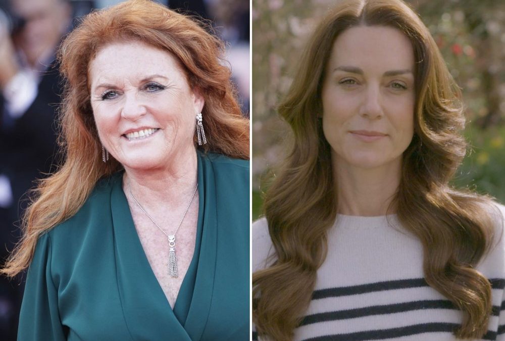 Nach Krebs-Videobotschaft: Sarah Ferguson „bewundert“ Prinzessin Kate