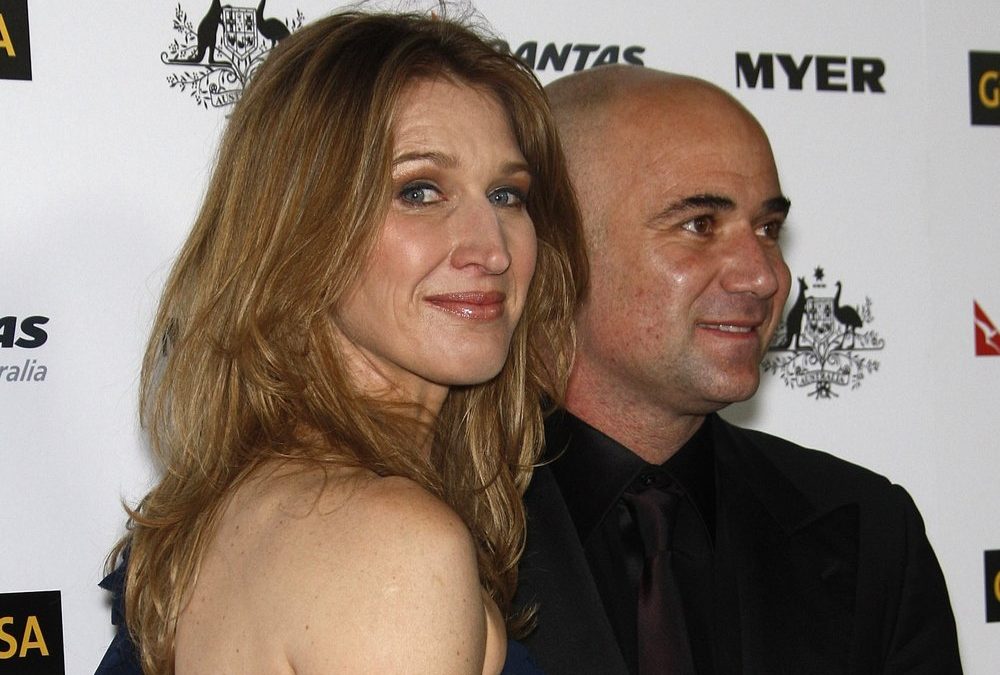 Andre Agassi und Steffi Graf: Für ihre Kinder sind sie keine Stars