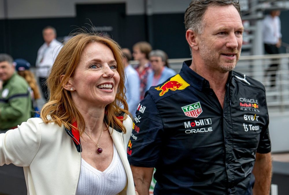 Neue Vorwürfe gegen Christian Horner: Bleibt Geri Halliwell bei ihm?