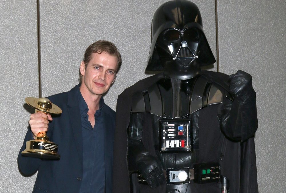 „Star Wars“: Hayden Christensen hatte Angst vor Leonardo DiCaprio