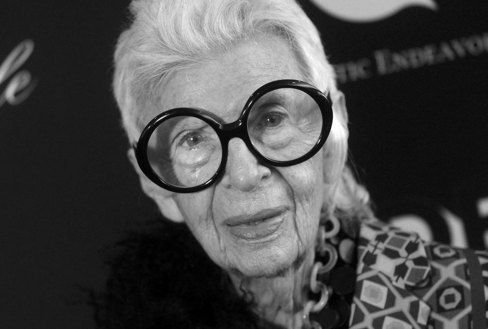Fashionikone Iris Apfel ist mit 102 Jahren gestorben