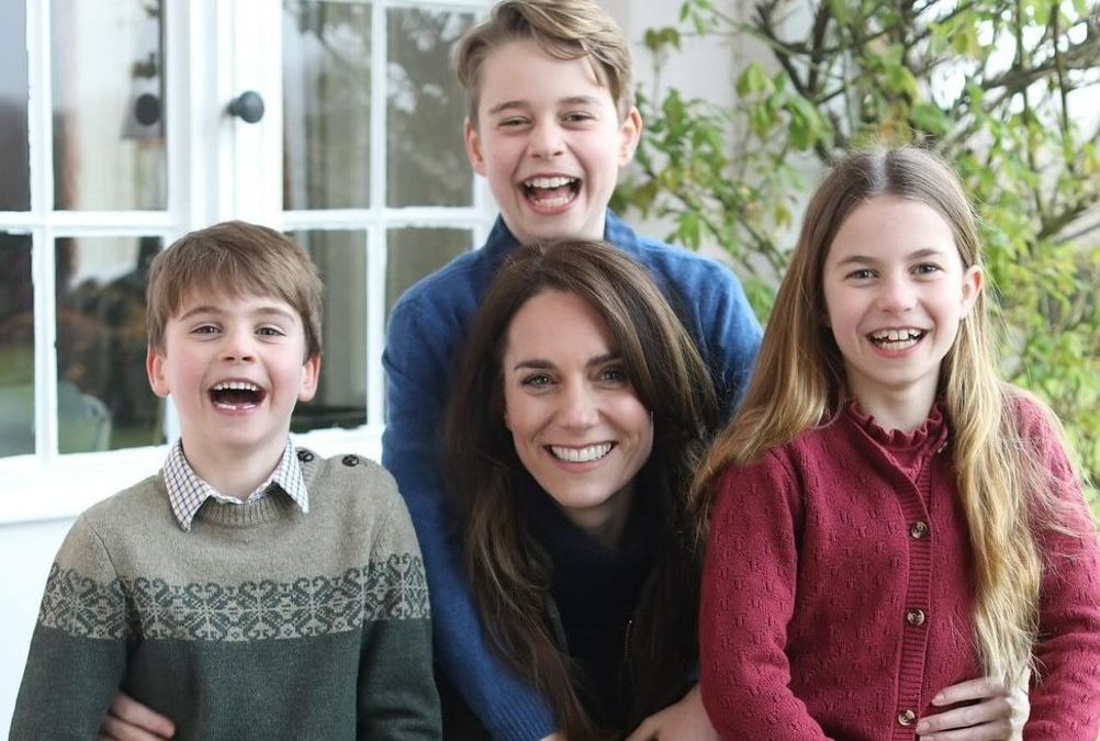 Muttertag in England: Prinzessin Kate meldet sich persönlich!
