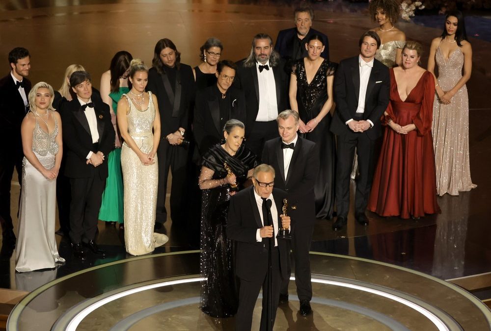 „Oppenheimer“ wird Favoritenrolle in der Oscar-Königsdisziplin gerecht