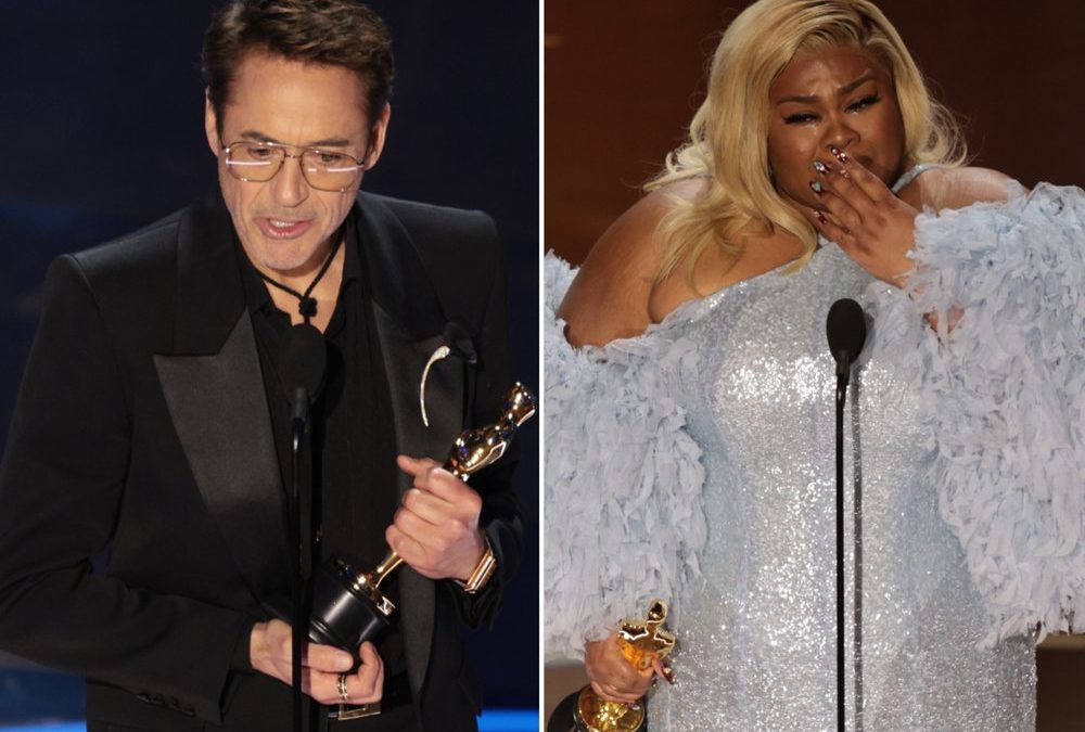 Nebendarsteller-Oscars: Robert Downey Jr. gewinnt im dritten Anlauf