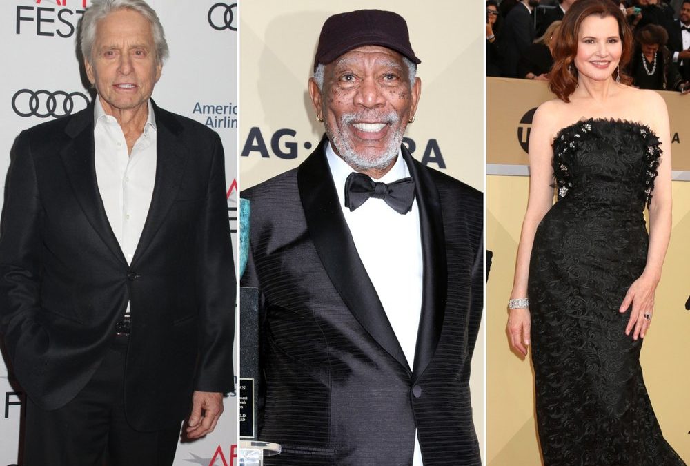 Morgan Freeman und Co.: Biden erhält Schützenhilfe von Hollywood-Stars