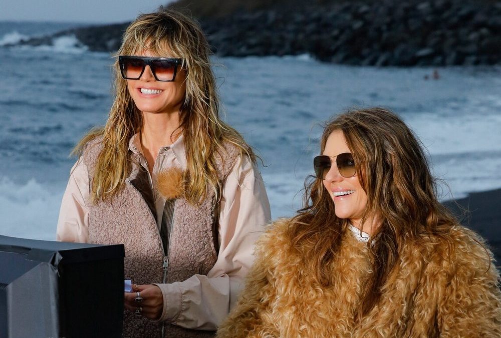 „GNTM“: Star-Jurorin Liz Hurley übernimmt am Ende Heidis Job