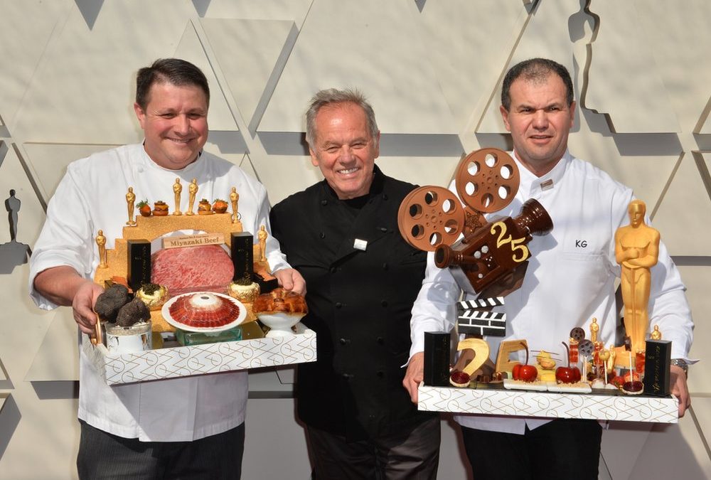 Oscars: Champagner und vergoldete Schokolade für die Hollywood-Elite