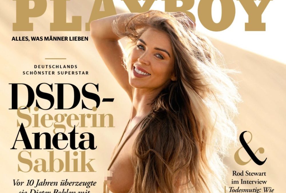 „DSDS“-Star im „Playboy“: Aneta Sablik sieht sich „endlich als Frau“