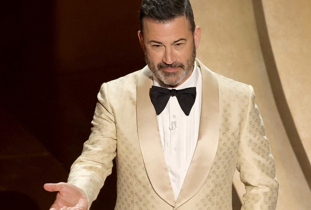Konter gegen Donald Trump: Jimmy Kimmel schießt bei den Oscars zurück