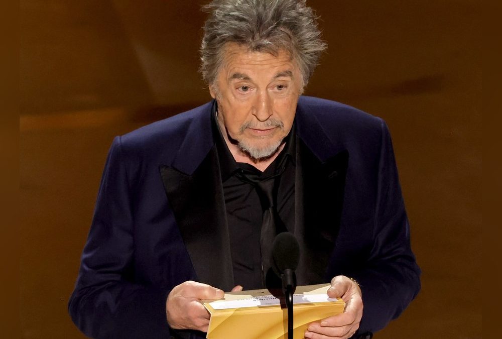 Panne bei Oscar-Vergabe: Besorgniserregender Auftritt von Al Pacino