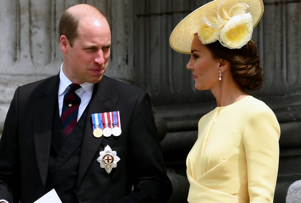 Seit Bauch-OP: Bei Kate und William geht es drunter und drüber