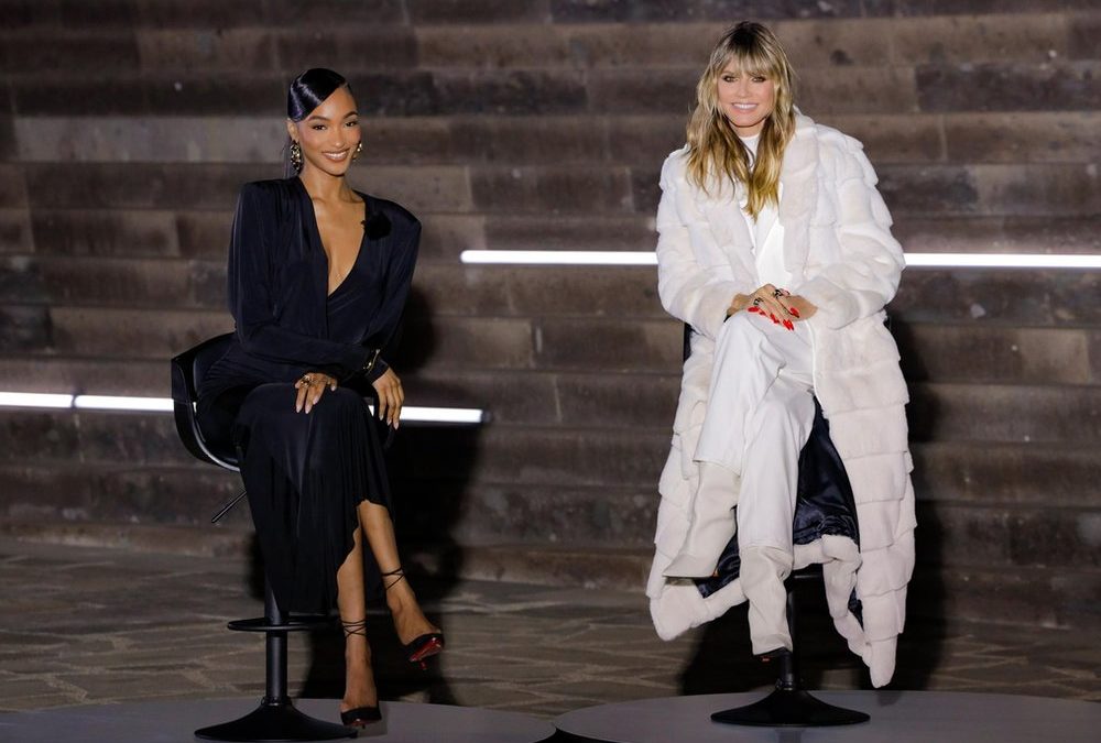Gefahr für Flugverkehr: Polizei beendet „GNTM“-Umstyling-Folge