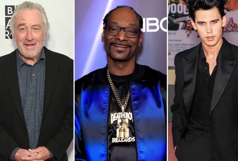Robert De Niro, Snoop Dogg und Austin Butler beim Dinner-Date