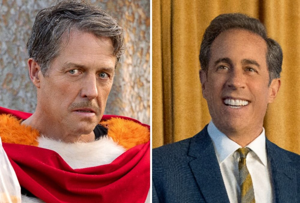 Jerry Seinfeld: Mit Hugh Grant zu arbeiten „ist der Horror“