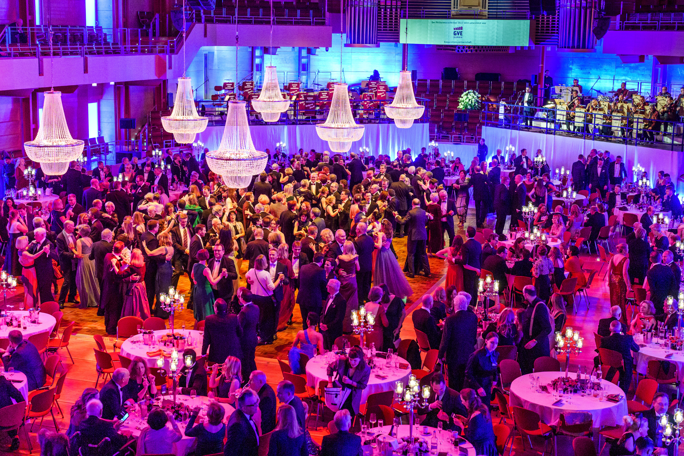 Philharmonischer Ball 2025 in Essen ist nach einem Tag fast ausverkauft