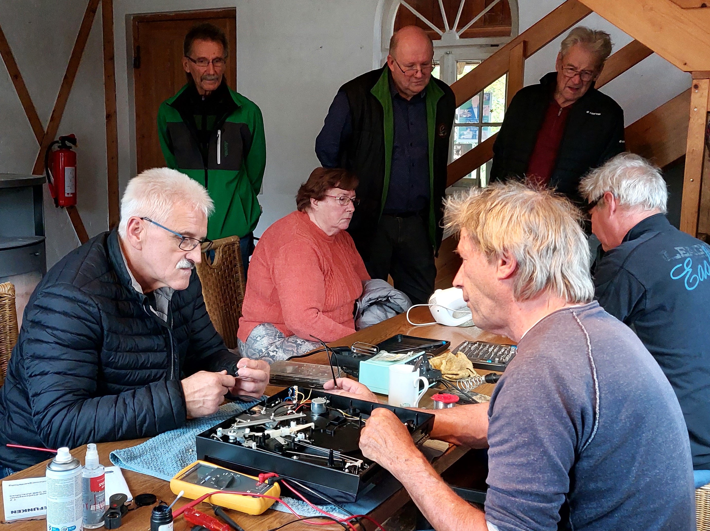 4. Mai, 11:00 Uhr: Repair-Café