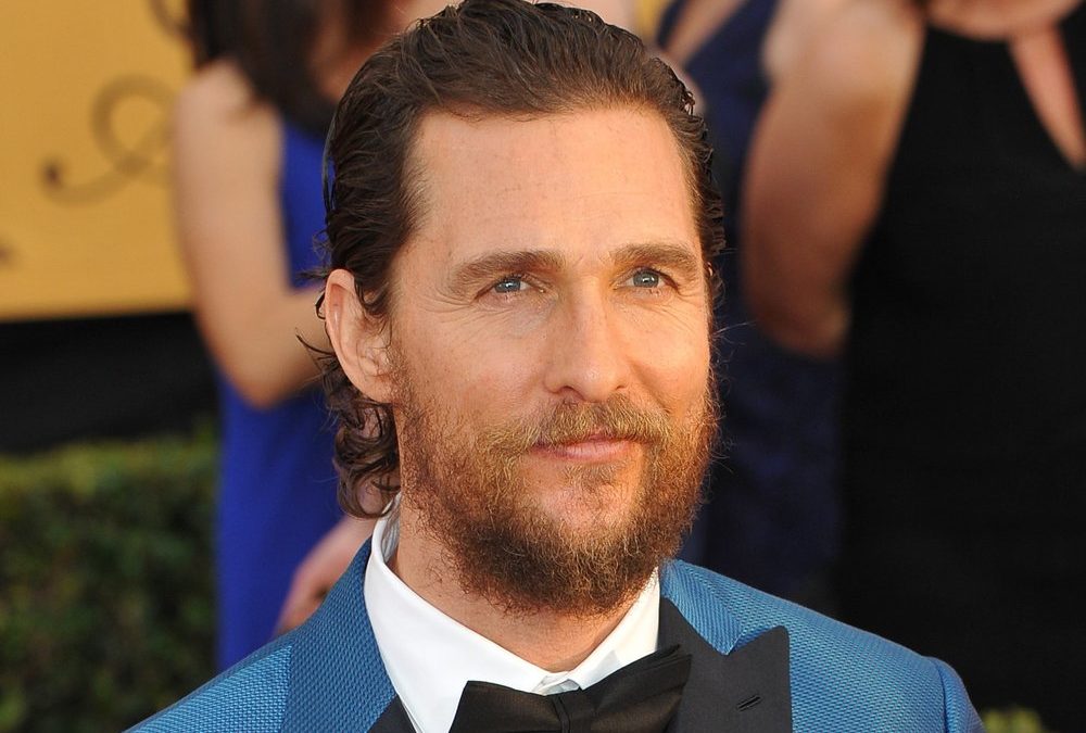 Matthew McConaughey scherzt über „Sexiest Man Alive“-Titel