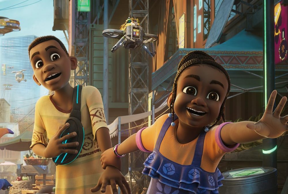 „Iwájú“: Fantasievolle Animationsserie im Nigeria der Zukunft