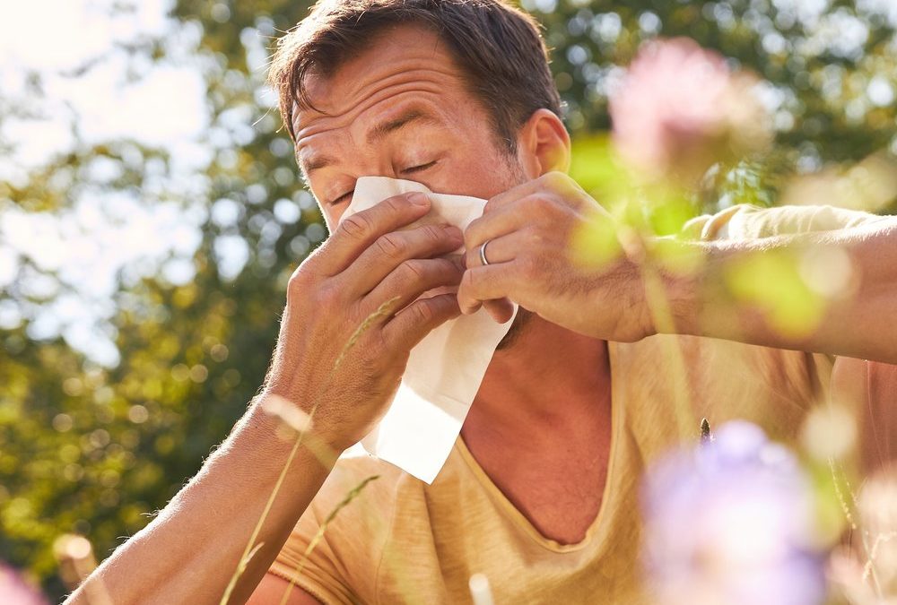 Juckende Augen, laufende Nase: Was hilft bei einer Pollenallergie?