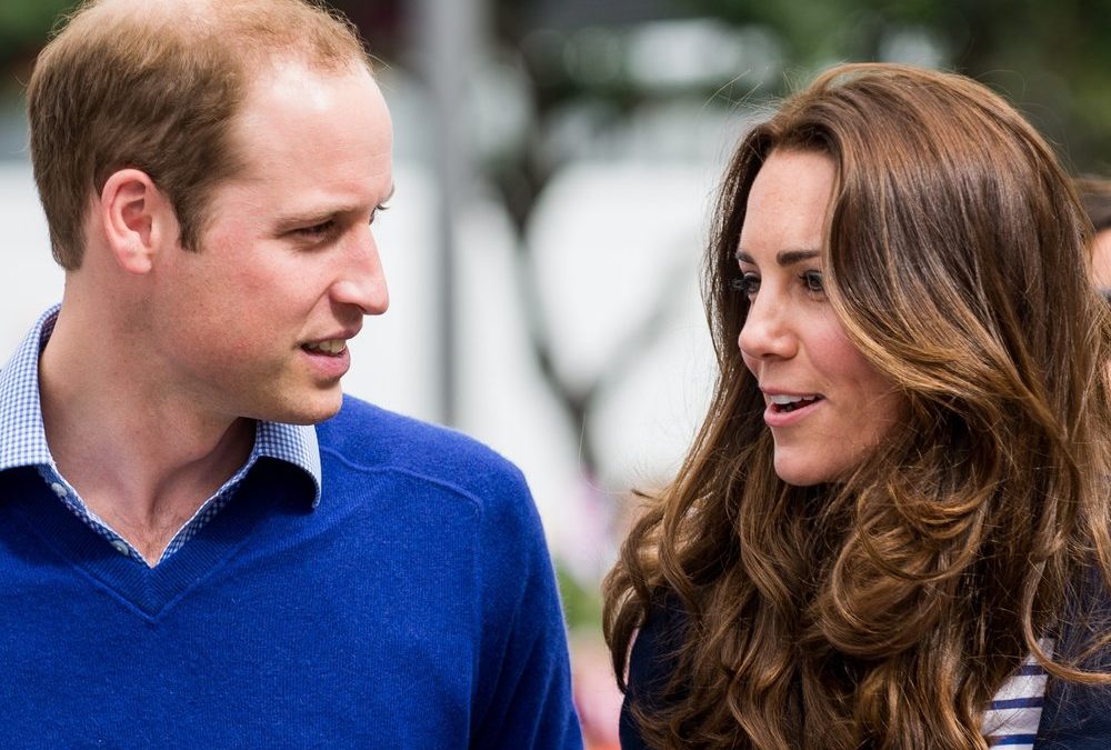 Prinz William und Prinzessin Kate melden sich persönlich zu Wort