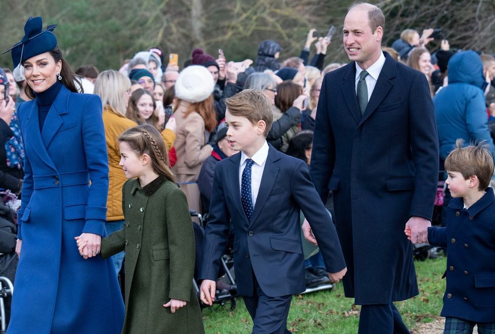Krebskranke Prinzessin Kate: Ihre Kinder sind eine starke Stütze