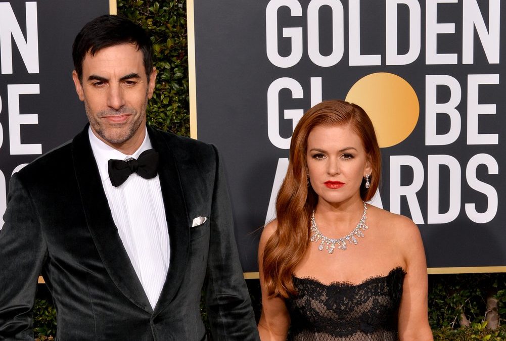 Trennung von Sacha Baron Cohen: Isla Fisher war längst vorbereitet