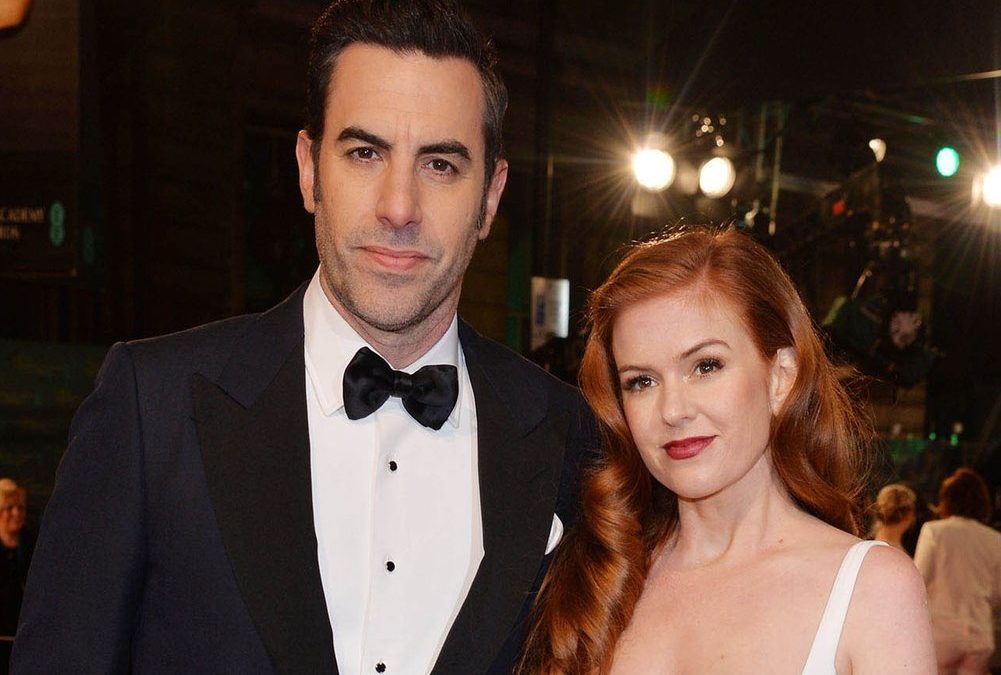 Sacha Baron Cohen & Isla Fisher: Scheidung nach 13 Ehejahren