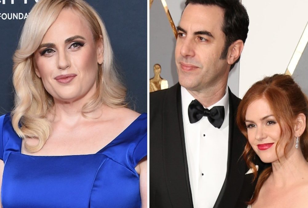 Ehe-Aus von Sacha Baron Cohen und Isla Fisher: Rebel Wilson legt nach