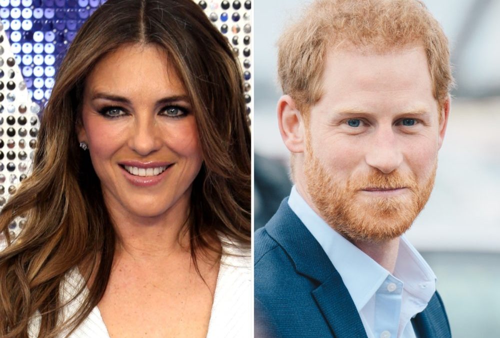 Liz Hurley über Affären-Gerüchte mit Prinz Harry: „Es war absurd“