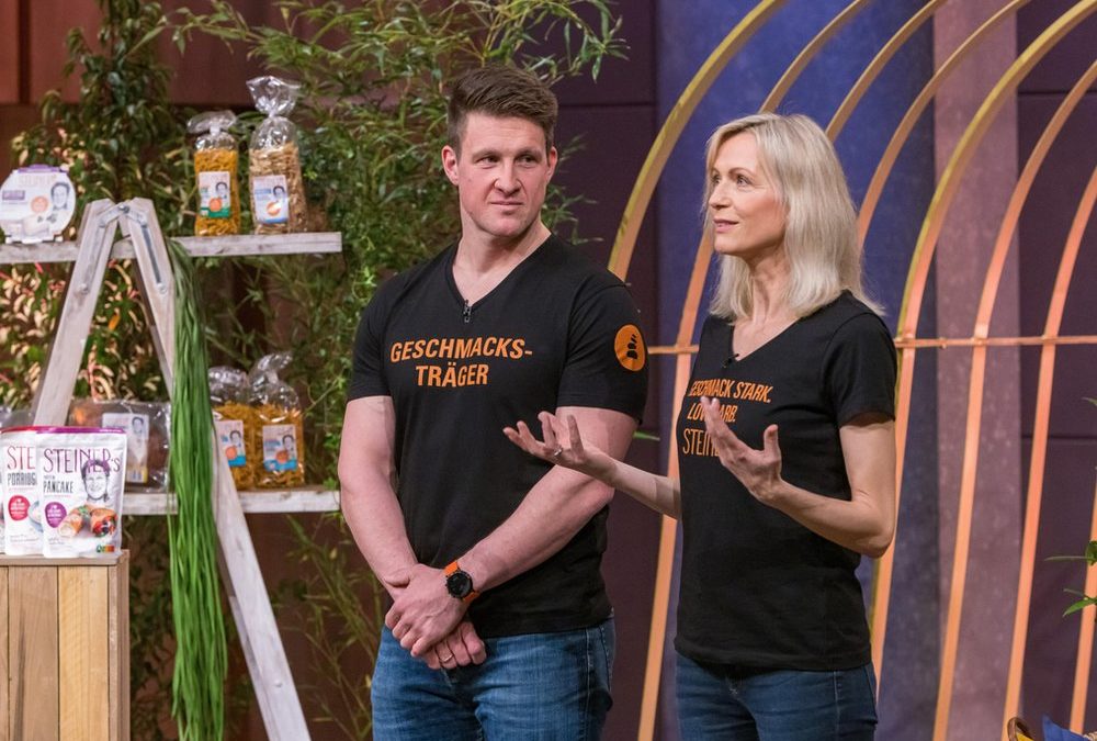 „Die Höhle der Löwen“: Matthias Steiner stemmt Food-Deal