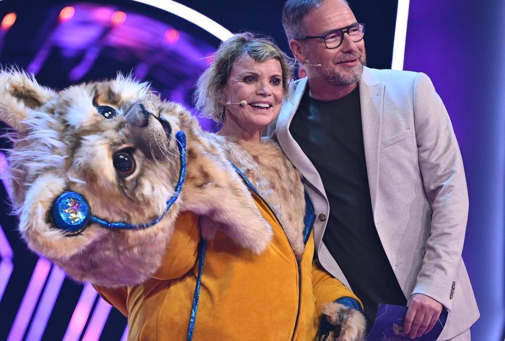 „The Masked Singer“: Uschi Glas war der Babylöwe!