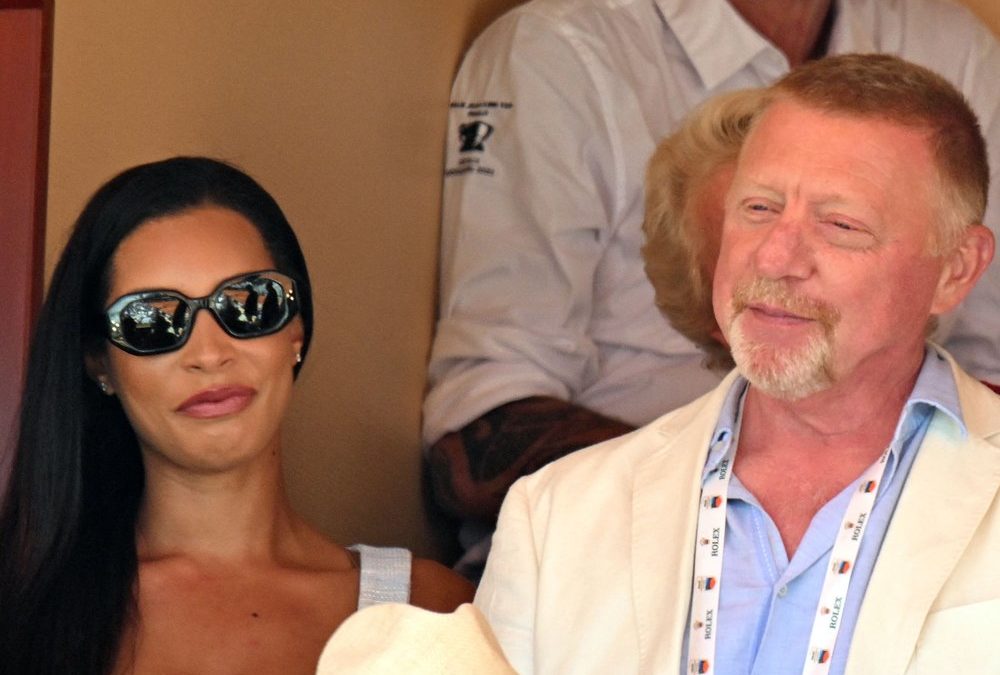 Boris Becker und seine Lilian: Lässiger Paar-Auftritt in Monte Carlo