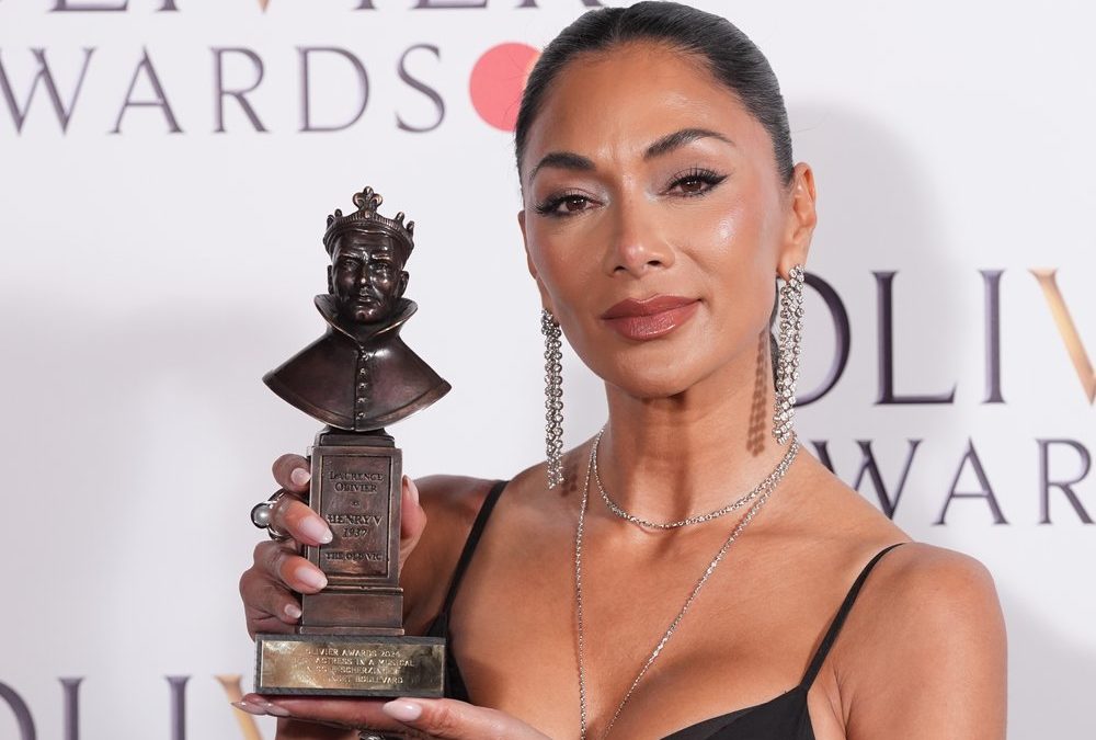 Nicole Scherzinger gewinnt britischen Theaterpreis