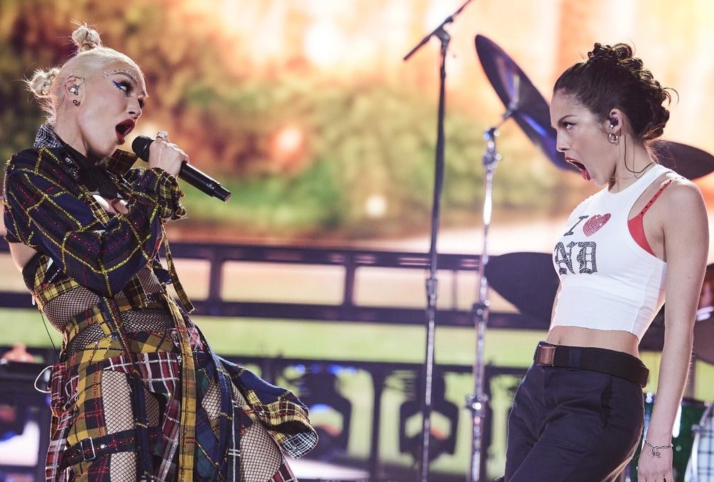 Comeback beim Coachella Festival: No Doubt singen mit Olivia Rodrigo